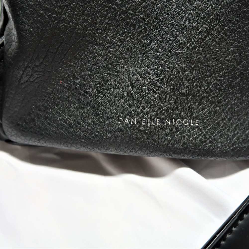 Danielle Nicole Black Backpack - image 7
